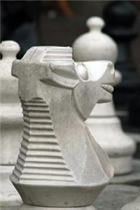 Giant Chessboard Knight Journal