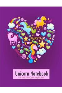 Unicorn Notebook
