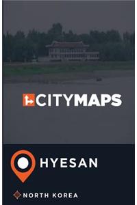 City Maps Hyesan North Korea