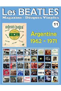 Les Beatles - Magazine Disques Vinyles N° 11 - Argentine (1962 - 1971)