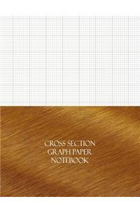 Cross Section Graph Paper Notebook