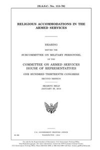 Religious accommodations in the armed services