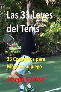 Las 33 Leyes del Tenis