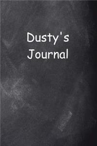 Dusty Personalized Name Journal Custom Name Gift Idea Dusty
