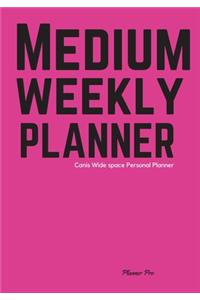 Canis Medium Weekly Planner