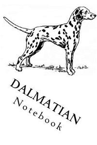 Dalmatian Notebook: 6