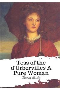 Tess of the d'Urbervilles A Pure Woman