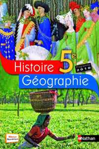 Histoire-Geographie 5e Grand Format