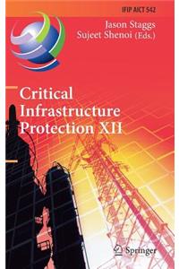 Critical Infrastructure Protection XII