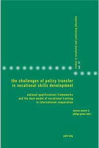 Challenges of Policy Transfer in Vocational Skills Development