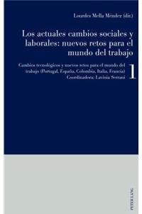 Los actuales cambios sociales y laborales