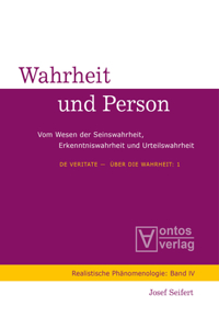 de Veritate - Über Die Wahrheit