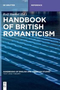 Handbook of British Romanticism