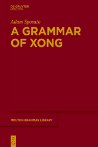 Grammar of Xong
