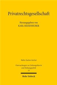 Privatrechtsgesellschaft