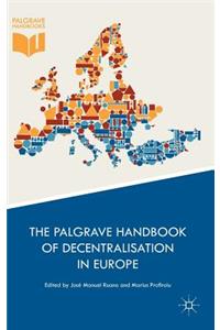 Palgrave Handbook of Decentralisation in Europe