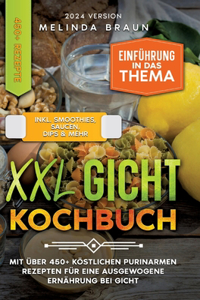 XXL Gicht Kochbuch