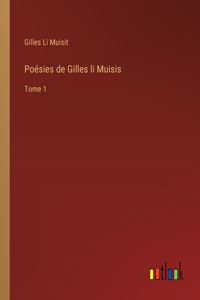 Poésies de Gilles li Muisis