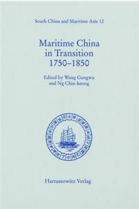 Maritime China in Transition 1750-1850