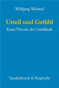 Urteil Und Gefuhl
