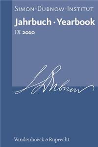 Jahrbuch Des Simon-Dubnow-Instituts / Simon Dubnow Institute Yearbook IX (2010)