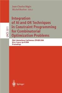 Integration of AI and or Techniques in Constraint Programming for Combinatorial Optimization Problems