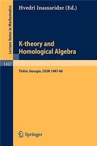 K-Theory and Homological Algebra