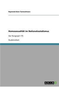 Homosexualität im Nationalsozialismus