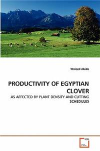 Productivity of Egyptian Clover