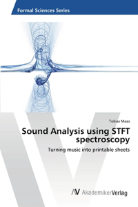 Sound Analysis using STFT spectroscopy