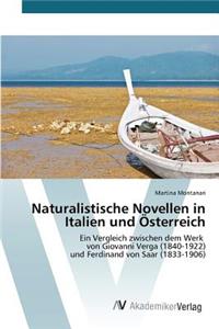 Naturalistische Novellen in Italien und Österreich