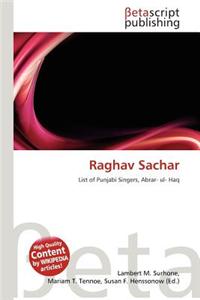 Raghav Sachar