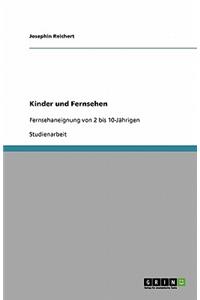 Kinder und Fernsehen