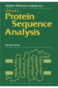 Methods in Protein Sequence Analysis