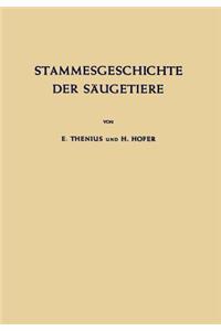 Stammesgeschichte Der Säugetiere