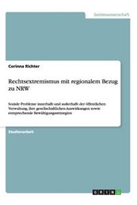 Rechtsextremismus mit regionalem Bezug zu NRW