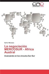Negociacion Mercosur - Africa Austral