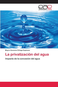 privatización del agua