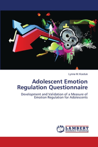 Adolescent Emotion Regulation Questionnaire