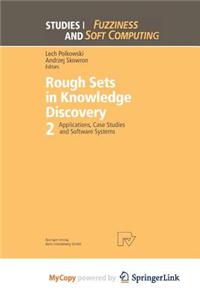 Rough Sets in Knowledge Discovery 2