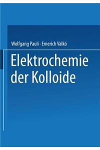 Elektrochemie Der Kolloide
