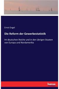Die Reform der Gewerbestatistik