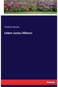 Leben Justus Mösers