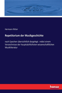 Repetitorium der Musikgeschichte