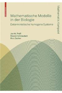 Mathematische Modelle in Der Biologie