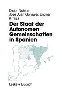 Staat Der Autonomen Gemeinschaften in Spanien