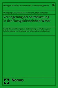 Verringerung Der Salzbelastung in Der Flussgebietseinheit Weser