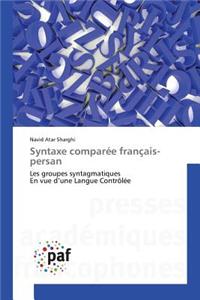 Syntaxe Comparée Français-Persan