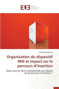 Organisation Du Dispositif RMI Et Impact Sur Le Parcours d'Insertion