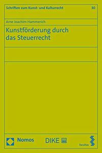 Kunstforderung Durch Das Steuerrecht